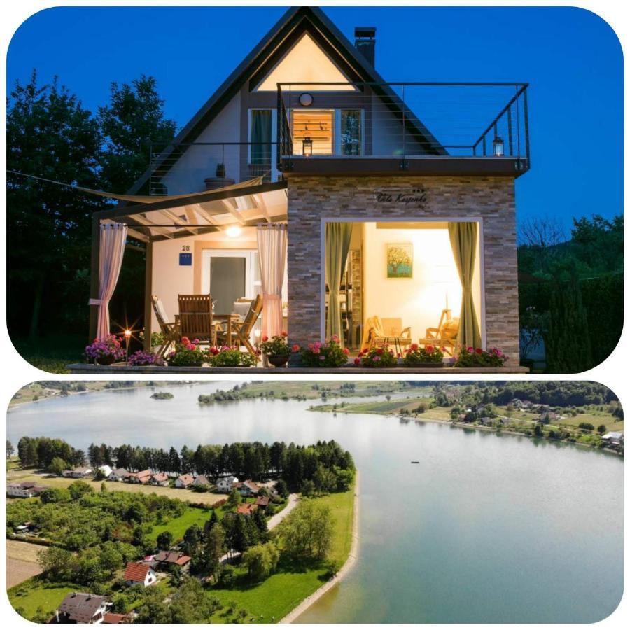 Vila Kosjenka On Lake Sabljaci Ogulin Zewnętrze zdjęcie